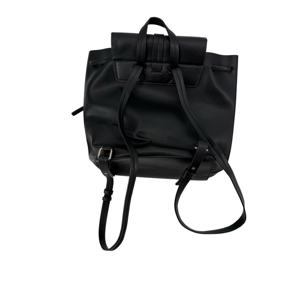 Zara Basic Black Elegant Adjustable Strap Bag Pur… - image 2